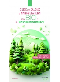 Guide des Salons et manifestations de la bio et de l'environnement 2024-2025