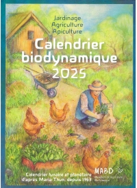 Calendrier biodynamique 2025 Lunaire et planétaire