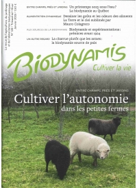 Biodynamis - abonnement annuel + 1 hors-série